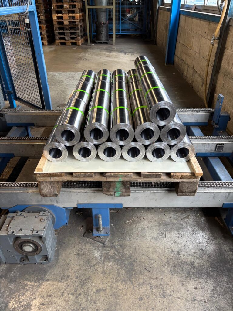 Van loodzware coil naar perfecte rol op maat ⚙️